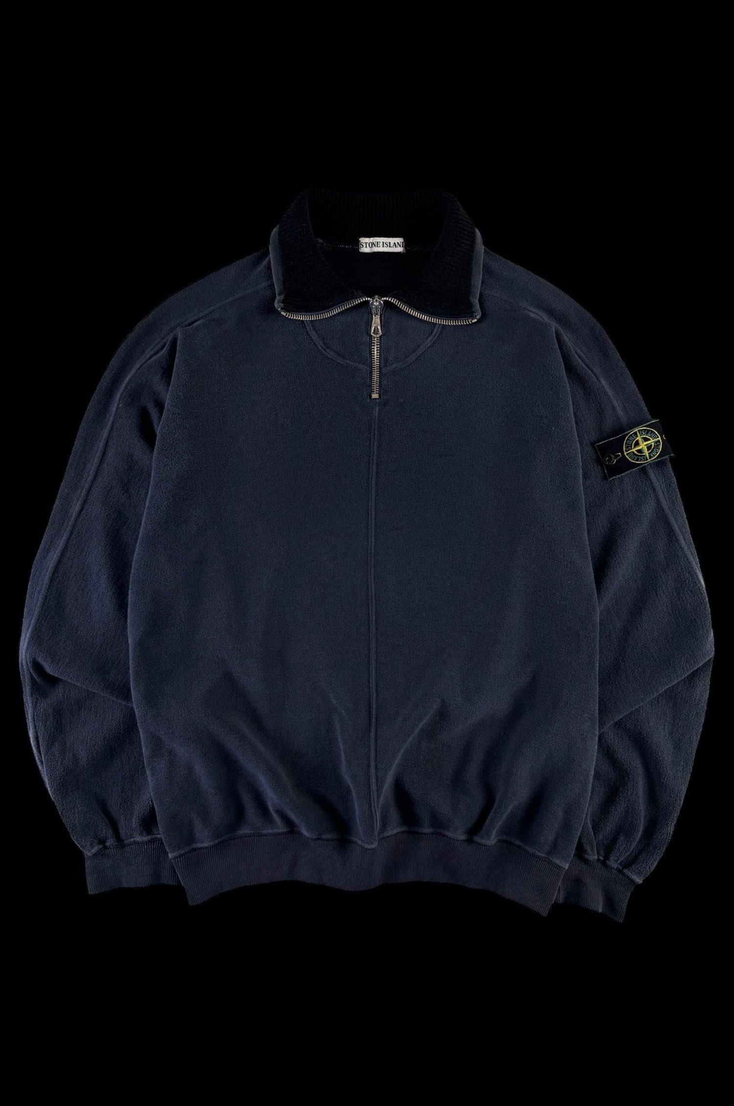 Stone Island 1980’s Fleece Pullover Sweater [XL]