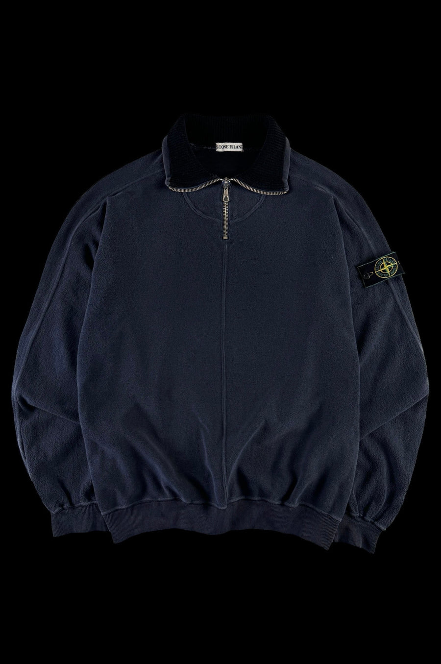 Stone Island 1980’s Fleece Pullover Sweater [XL]