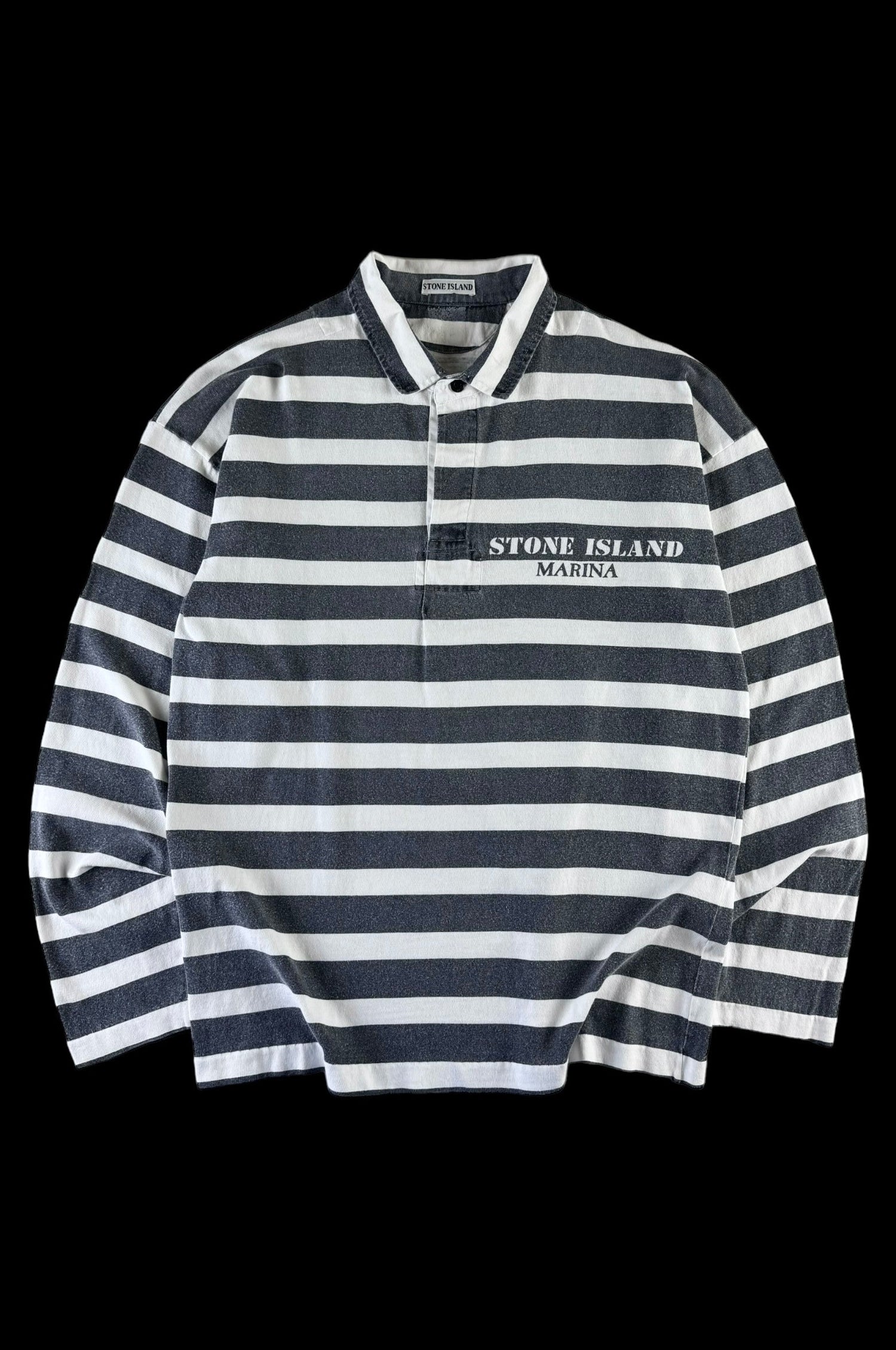 Stone Island 1985 Marina Pullover Rugby Shirt [XL]