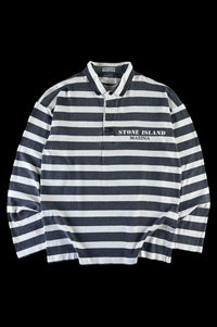 Stone Island 1985 Marina Pullover Rugby Shirt [XL]