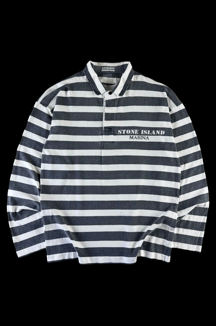 Stone Island 1985 Marina Pullover Rugby Shirt [XL]