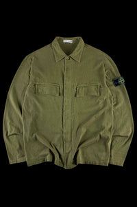 Stone Island 1998 Moleskin Casual Shirt [L]