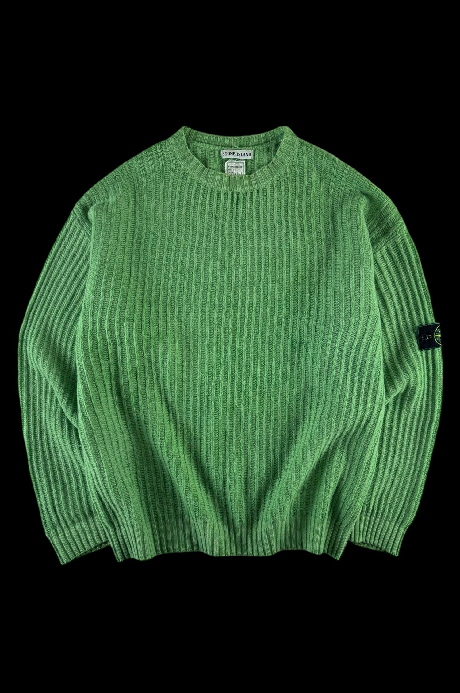 Stone Island 1980’s Ribbed Knitted Sweater [XL]