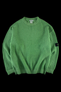Stone Island 1980’s Ribbed Knitted Sweater [XL]