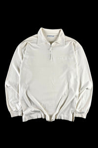 Stone Island 1990’s 1/4 Zip Pullover Rugby [XL]