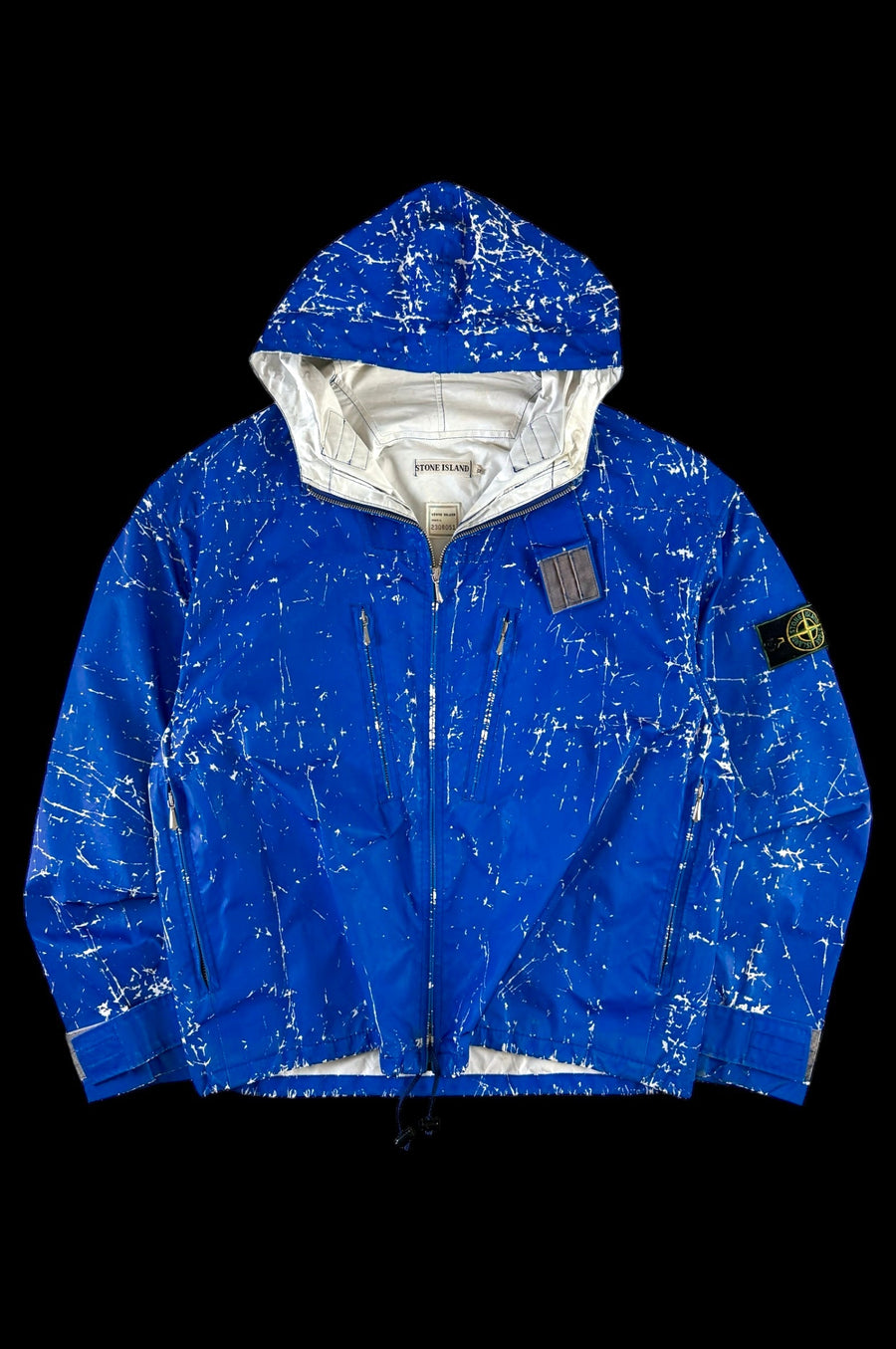 Stone Island 1992 Marina Reflective Jacket [XL]
