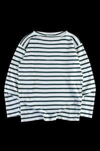Stone Island 1980's Striped Long Sleeve T-Shirt [S]