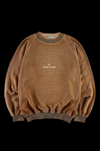 Stone Island 1980's Knitted Pullover Sweater [L]
