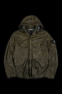 Stone Island 2009 Mesh Tyvek Special Process Jacket [L]