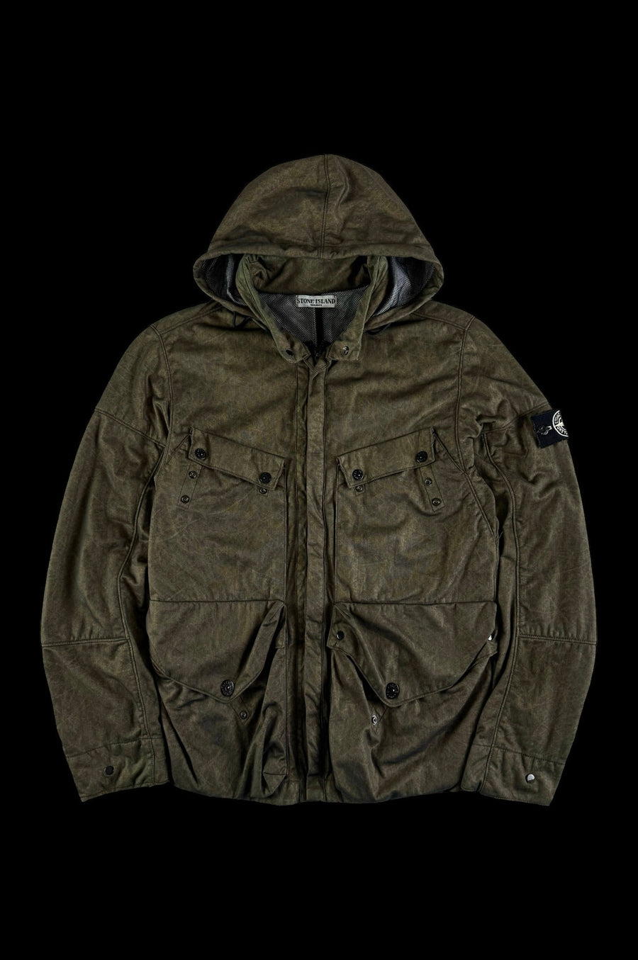 Stone Island 2009 Mesh Tyvek Special Process Jacket [L]