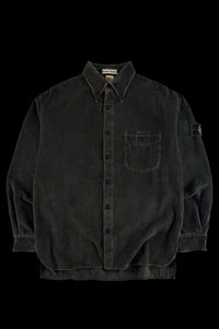 Stone Island 1996 Jumbo Corduroy Casual Shirt [L]