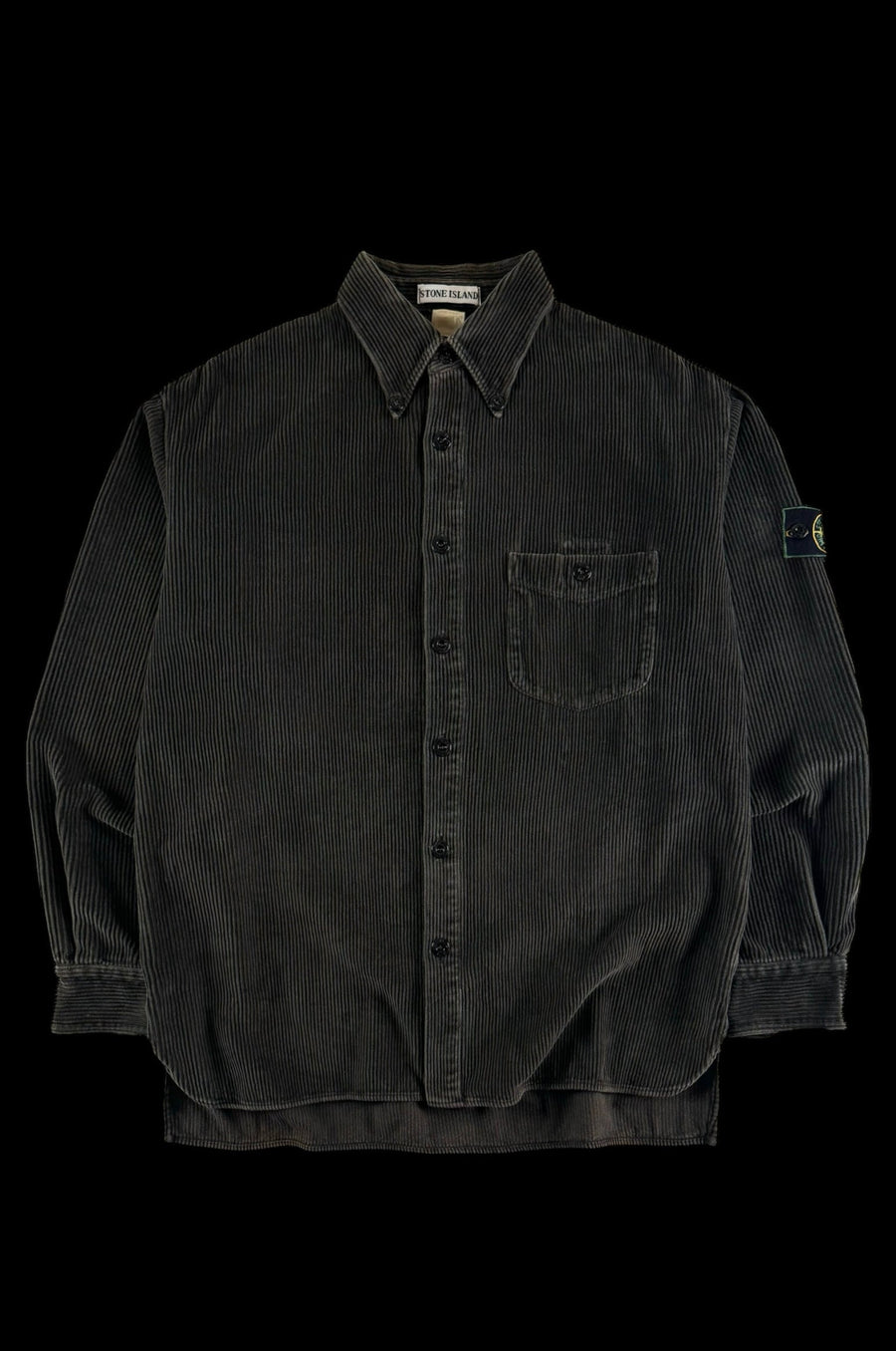 Stone Island 1996 Jumbo Corduroy Casual Shirt [L]