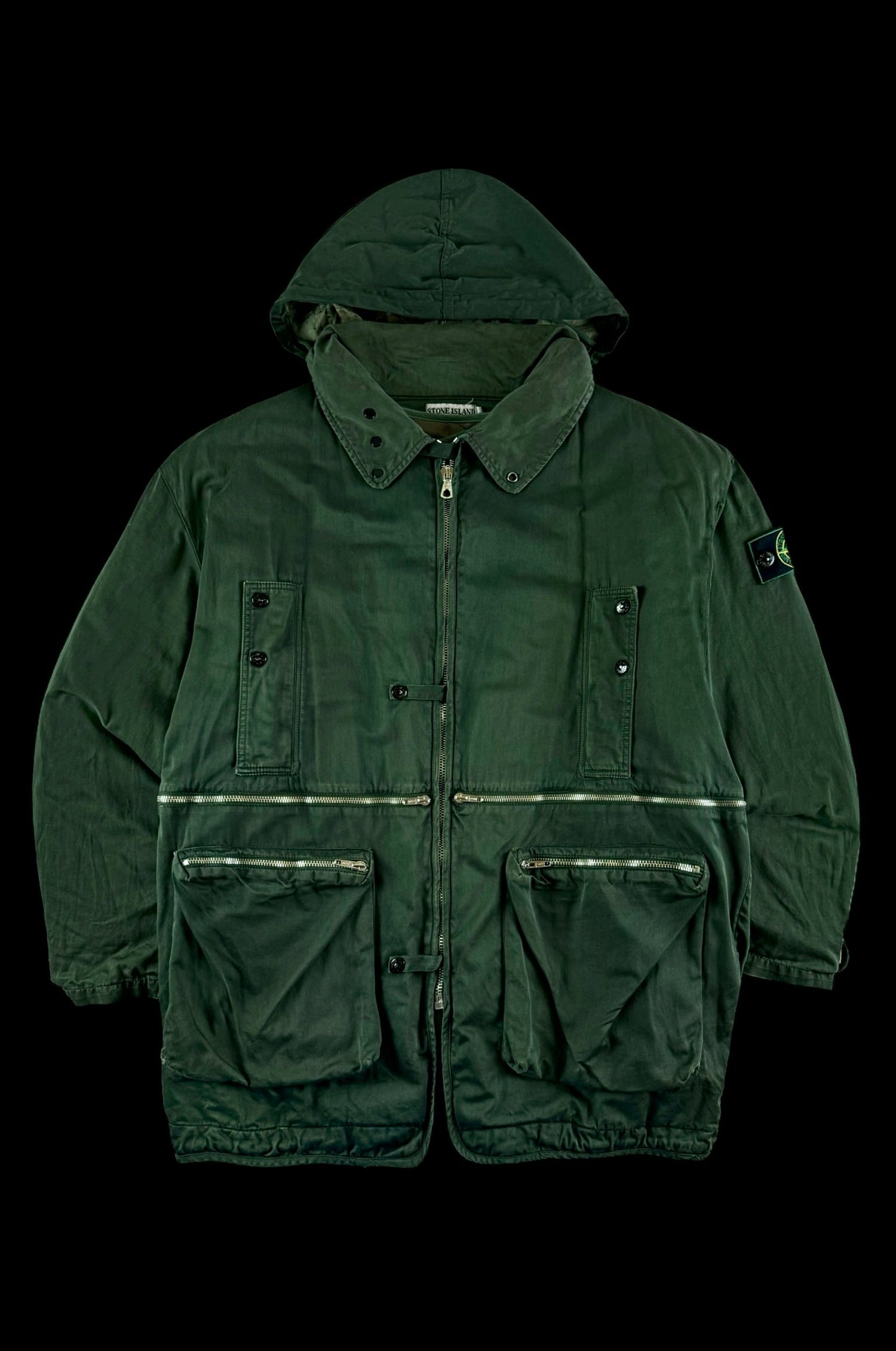 1988 Helicopter Multipocket Jacket