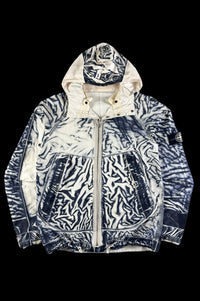 Stone Island 2006 Sublimation Print David TC Zebra Jacket [XL]