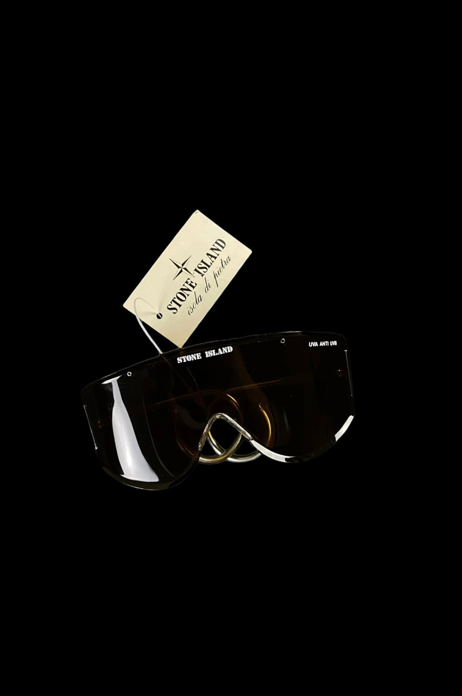 Stone Island 1986 Stencil Logo Ski Glasses