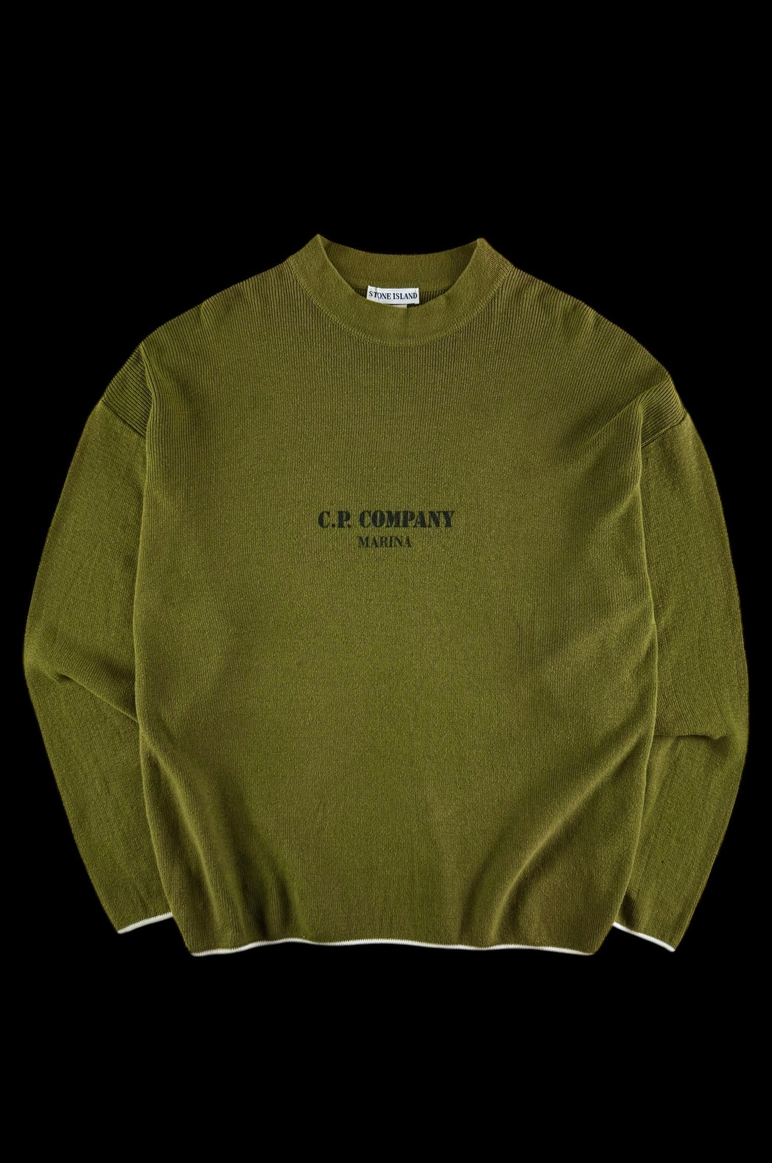 C.P. Company 1980's Marina Pullover Sweatshirt [L]