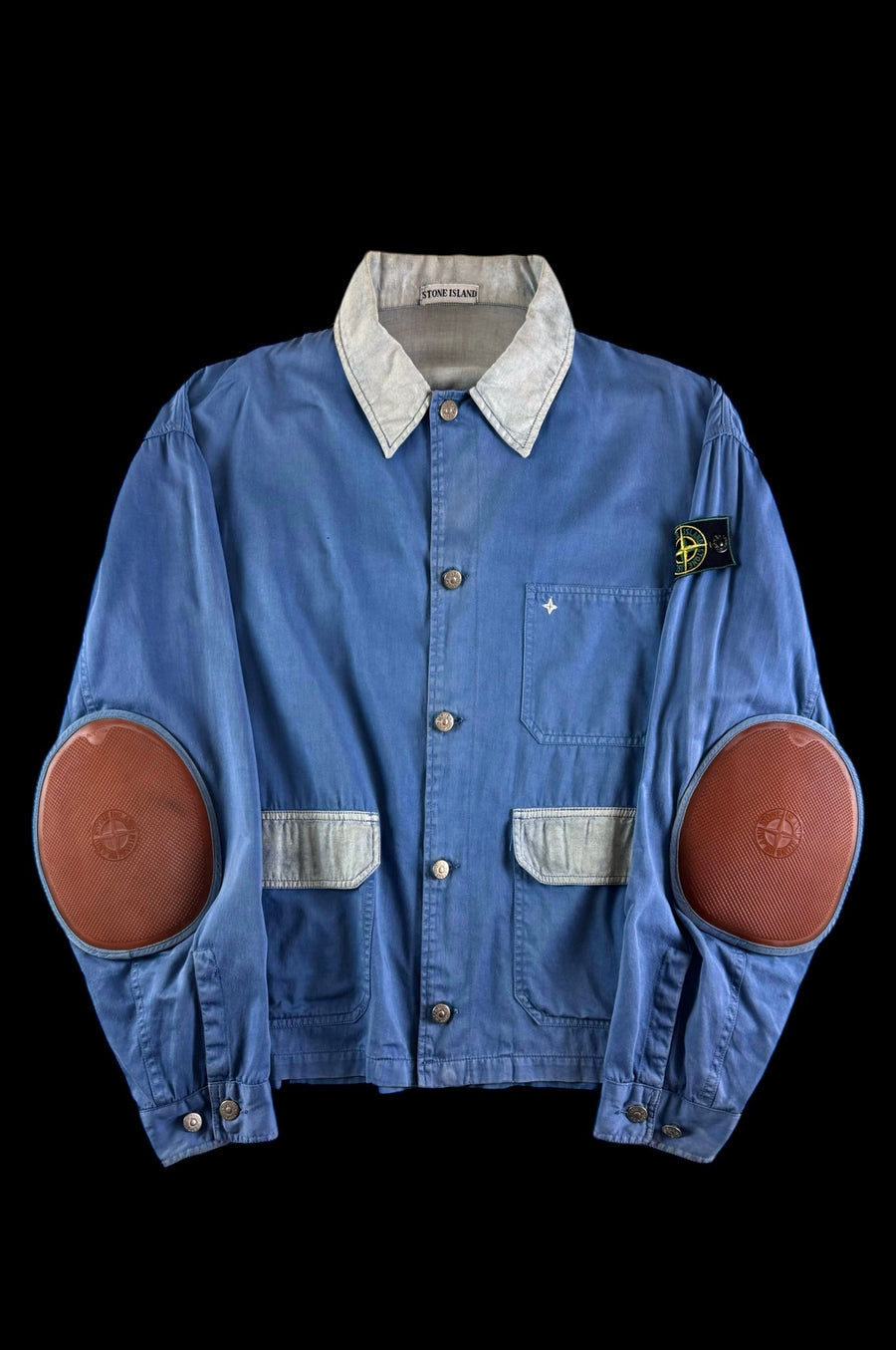 Stone Island 1986 Rubberised Carpenter Jacket [XL]