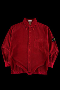 Stone Island 1996 Jumbo Corduroy Casual Shirt [XL]