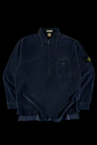 Stone Island 1995 Pullover Jumbo Corduroy Casual Shirt [XL]