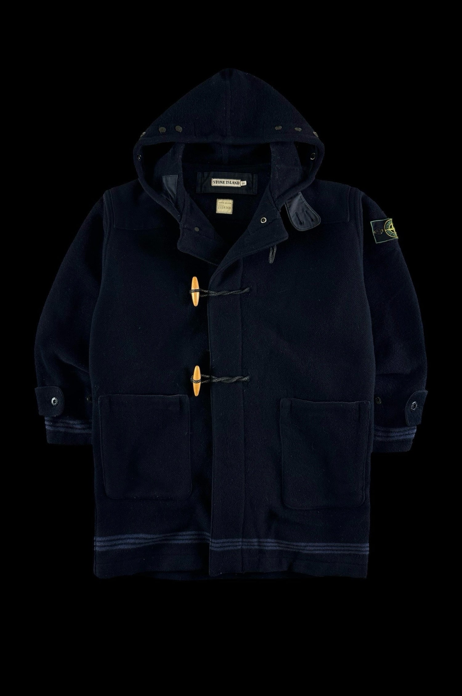 Stone Island 1988 Montgomery Duffle Jacket [S]