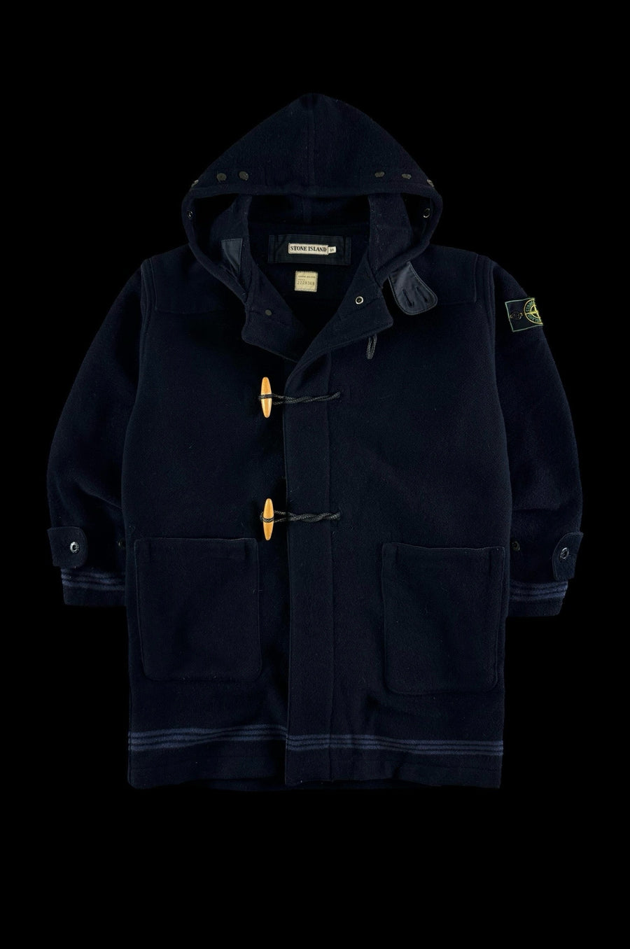 Stone Island 1988 Montgomery Duffle Jacket [S]