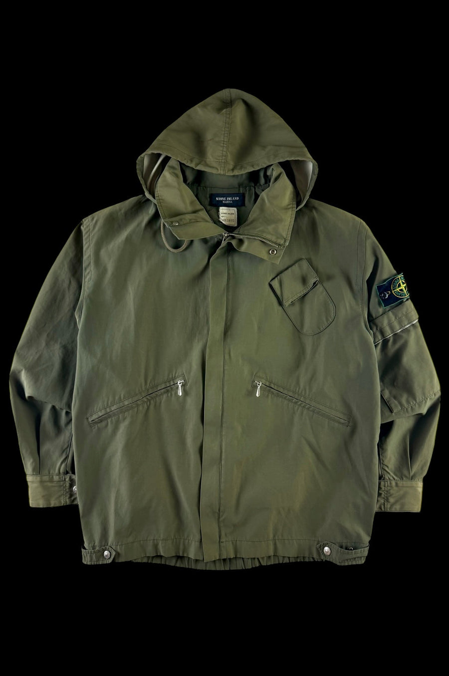 Stone Island 1988 No Season Safety Jacket [M]