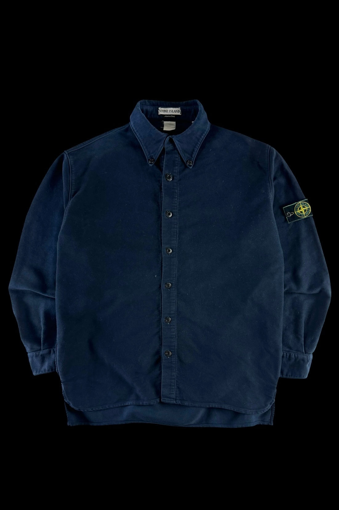 Stone Island 1996 Moleskin Casual Overshirt [XL]