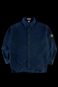 Stone Island 1996 Moleskin Casual Overshirt [XL]