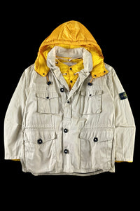 Raso Gommato Jacket