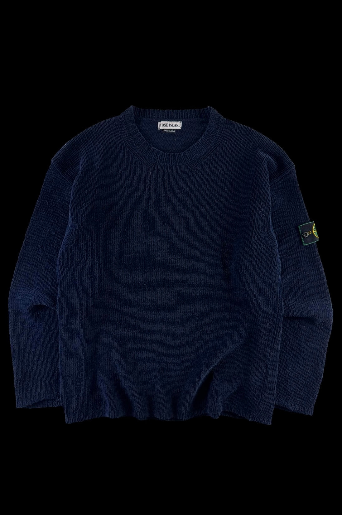Stone Island AW 1998 Cable Knitted Sweater [L]