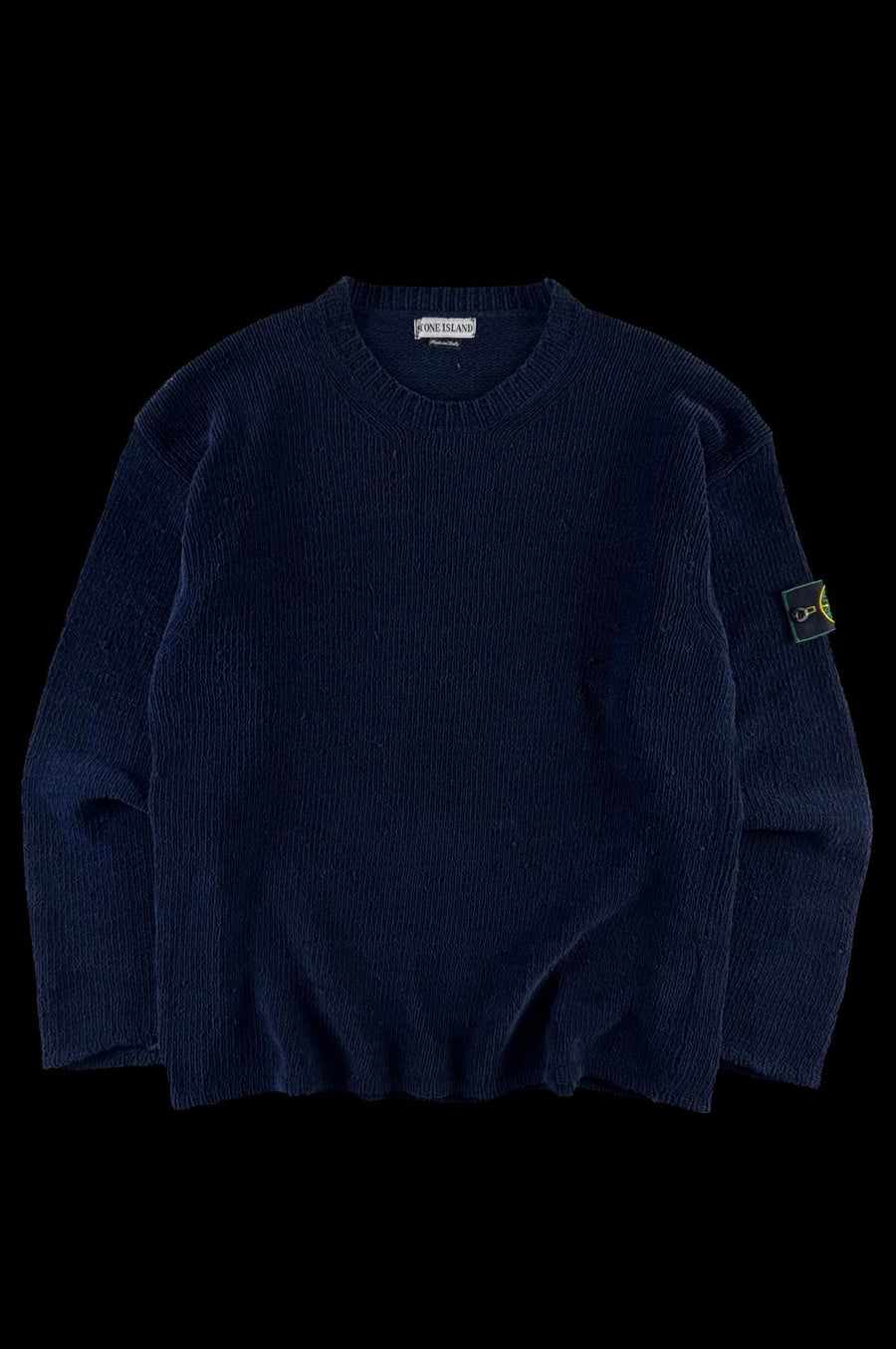 Stone Island AW 1998 Cable Knitted Sweater [L]