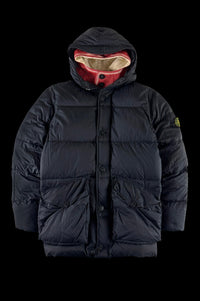 Stone Island 2006 Opaque Nylon Tela Down Puffer Jacket [M]