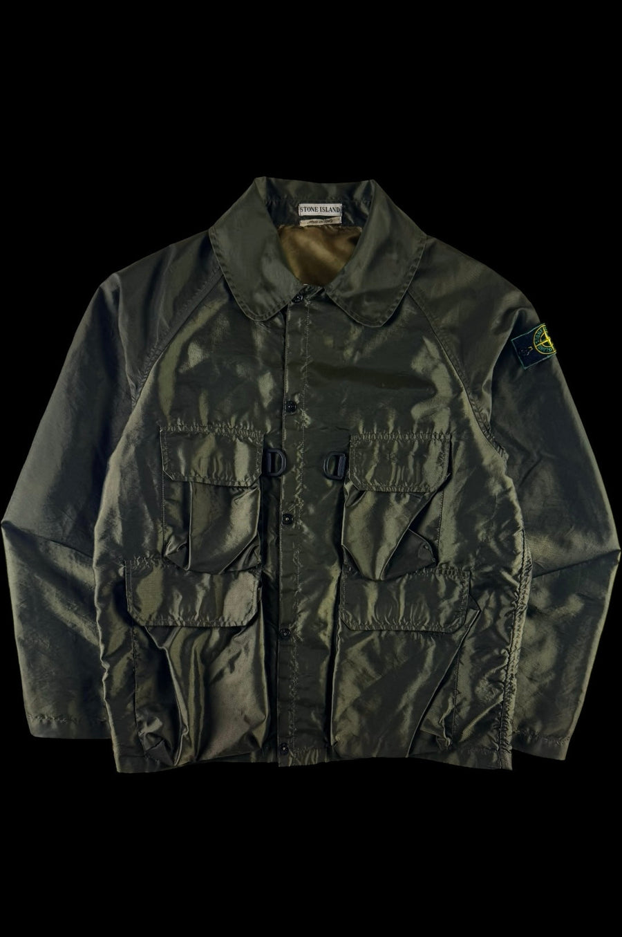 Stone Island 1995 D-Ring Formula Steel Jacket [L]