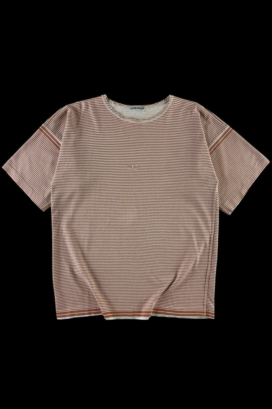 Stone Island 1980's Marina Striped T-Shirt [L]