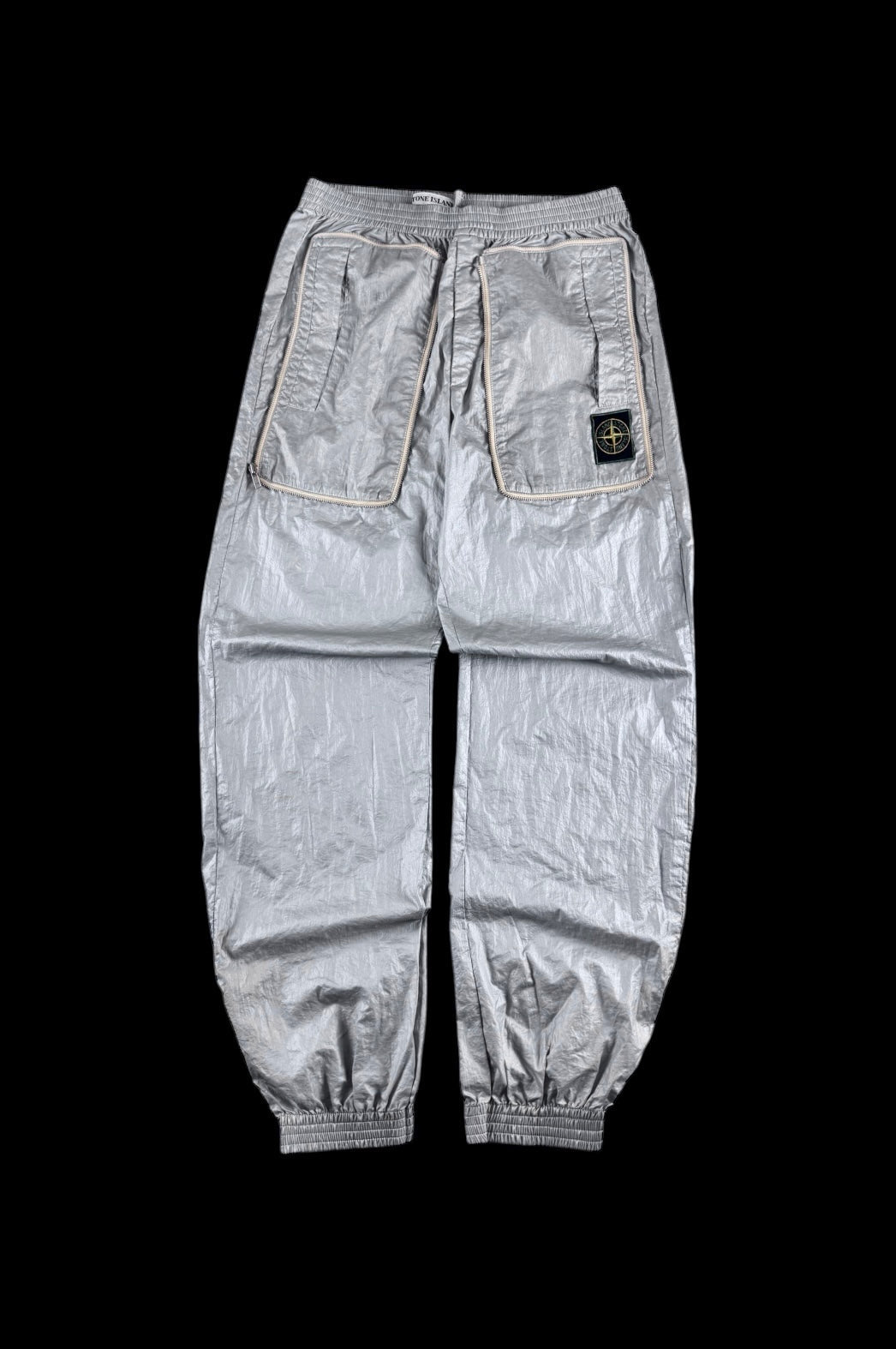 Stone Island SS 1986 Nylon Steel Packable Jacket & Trouser Set [L]