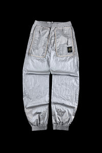 Stone Island SS 1986 Nylon Steel Packable Jacket & Trouser Set [L]