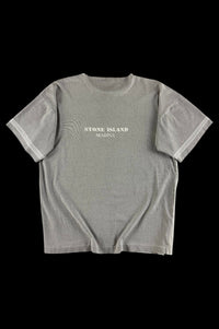Stone Island 1980's Marina Striped T-Shirt [L]