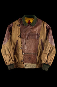 C.P. Company 1980's Ideas by Massimo Leather Jacket [M]
