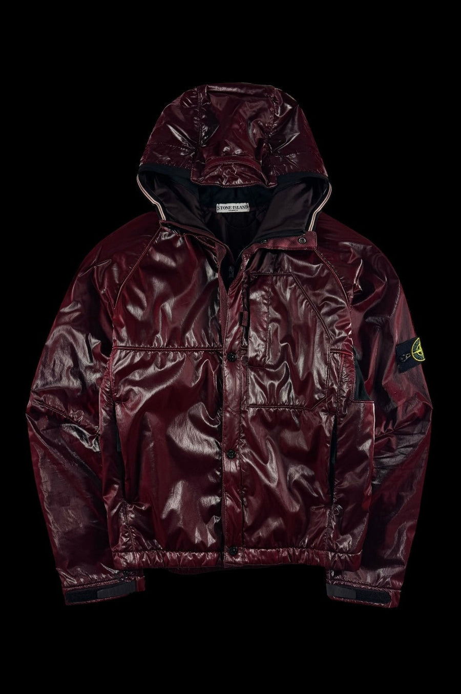 Stone Island AW 2008 Prismatic Silk Jacket [M]