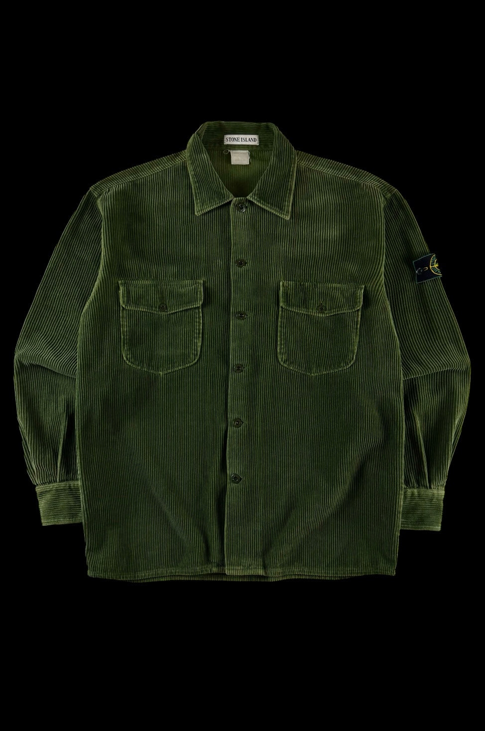 Stone Island AW 1994 Jumbo Cord Shirt [L]