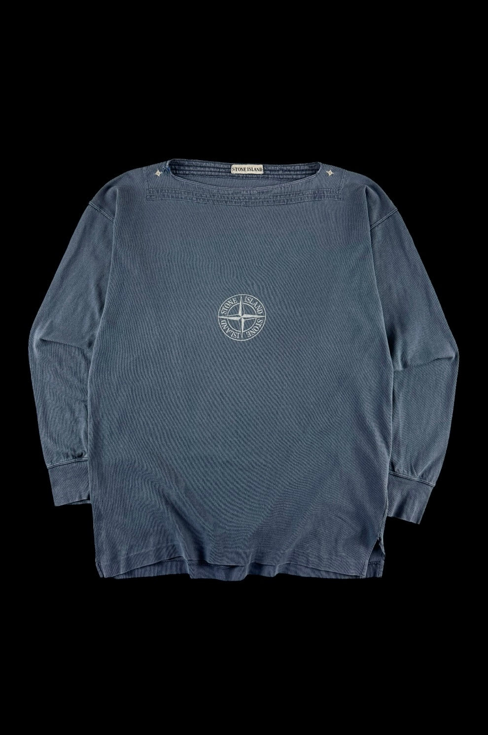 Stone Island 1980's Compass Long Sleeve [L]