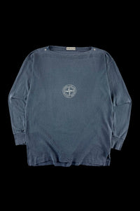 Stone Island 1980's Compass Long Sleeve [L]