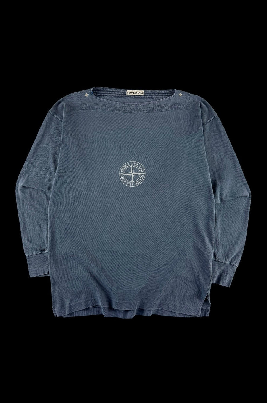 Stone Island 1980's Compass Long Sleeve [L]