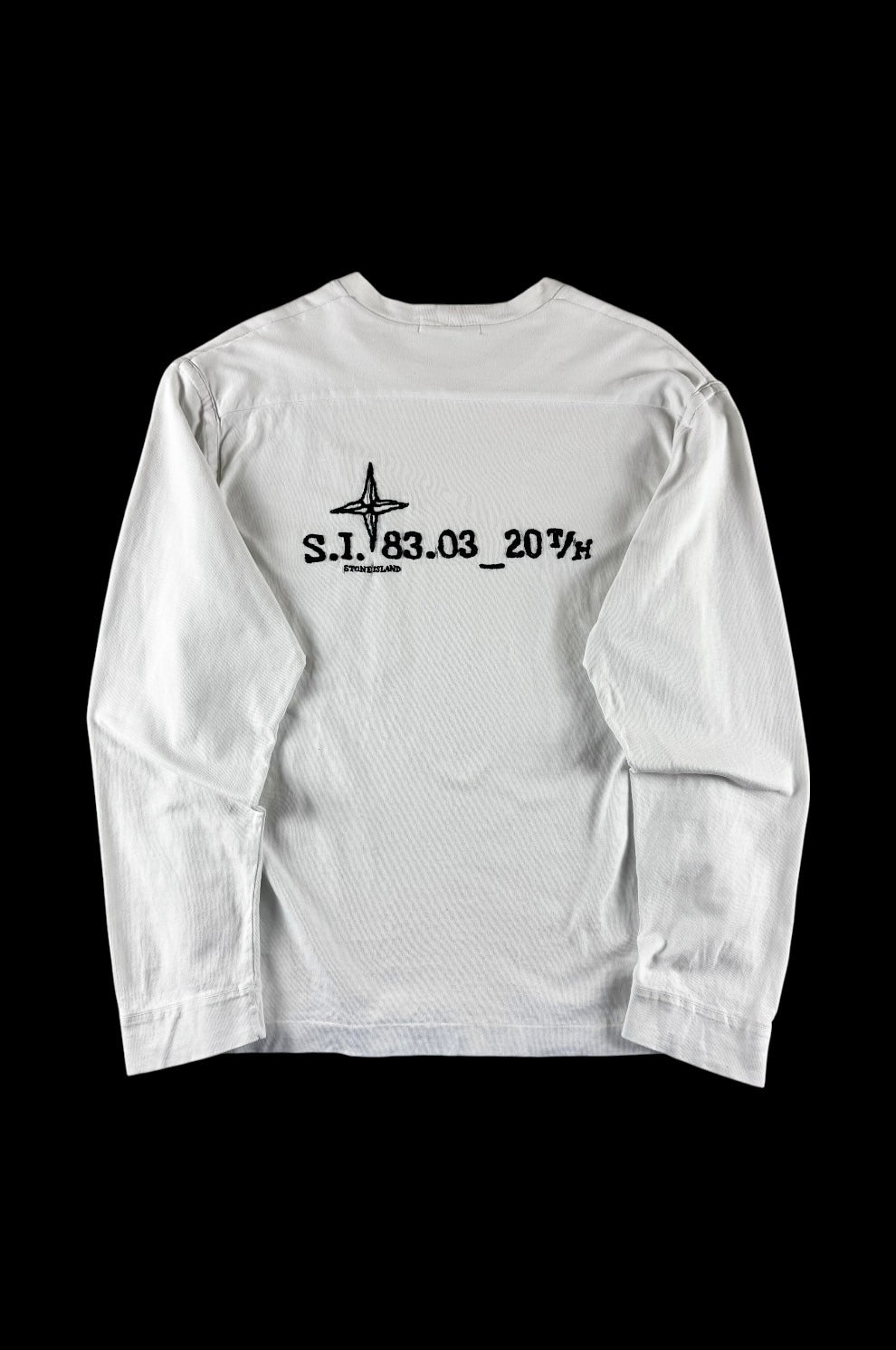 Stone Island SS 2003 Long Sleeve T-Shirt [L]