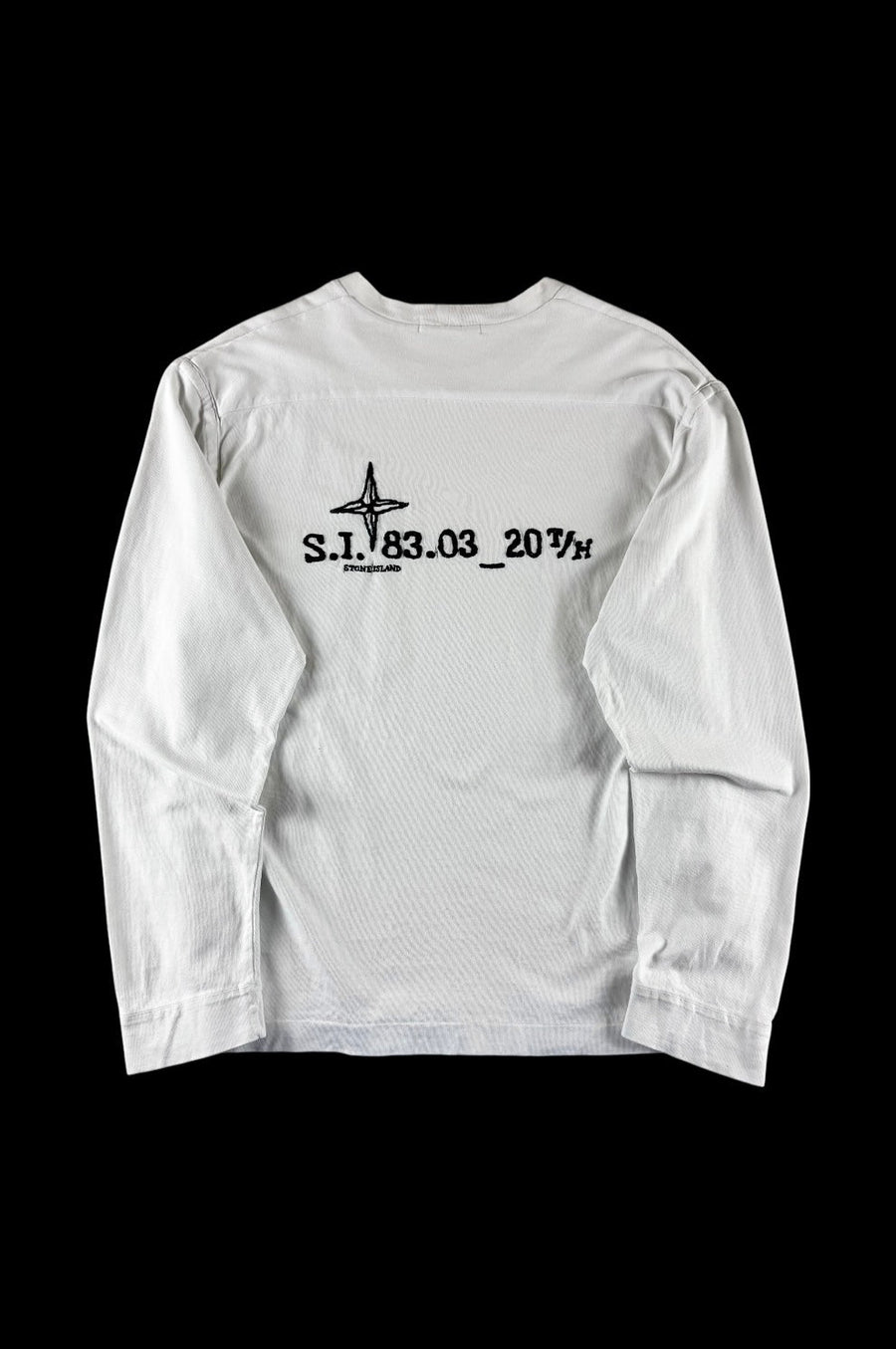 Stone Island SS 2003 Long Sleeve T-Shirt [L]