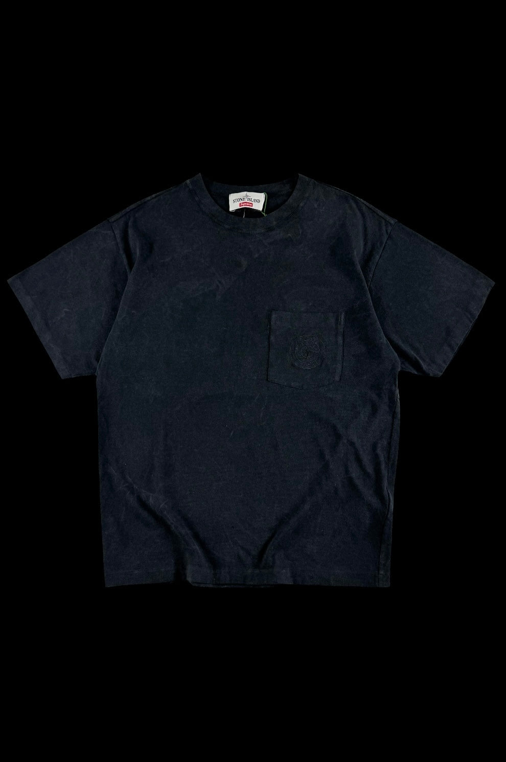 Stone Island x Supreme 2019 Compass Pocket T-Shirt [S]