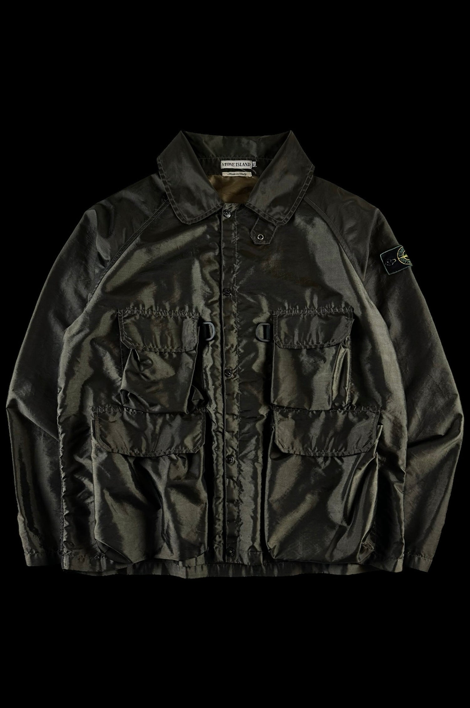 D-Ring Formula Steel Jacket