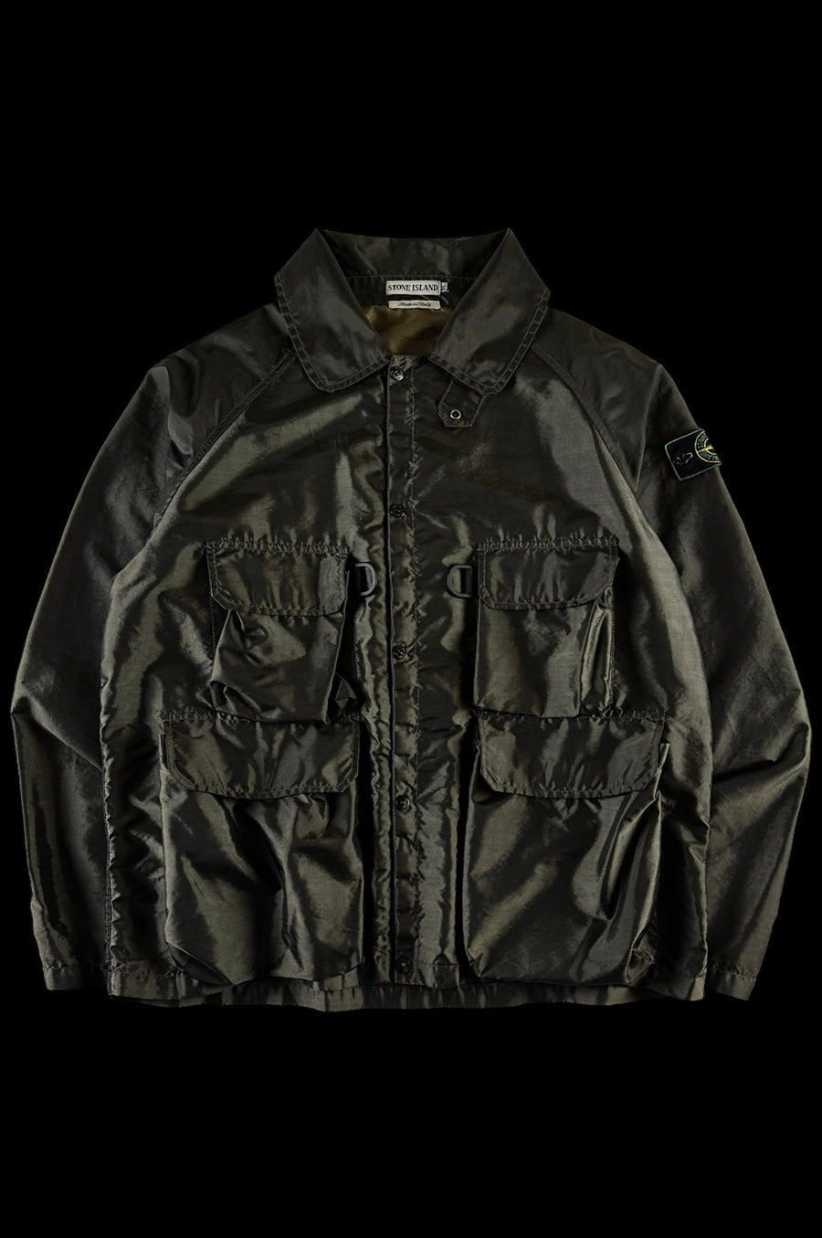 Stone Island 1995 D-Ring Formula Steel Jacket [XL]