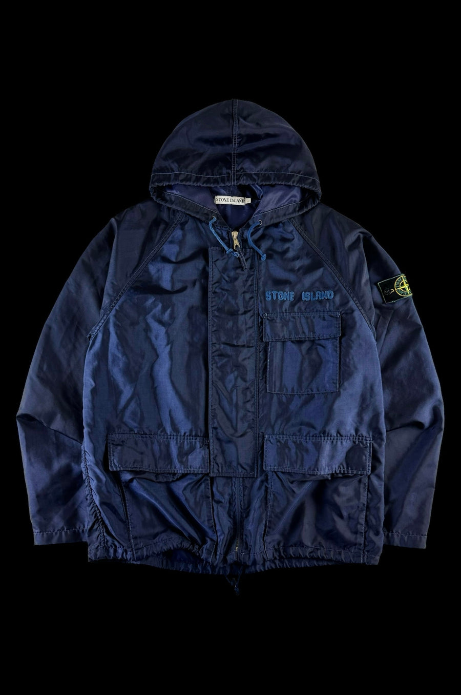 Stone Island 1990’s Formula Steel Spellout Jacket [L]