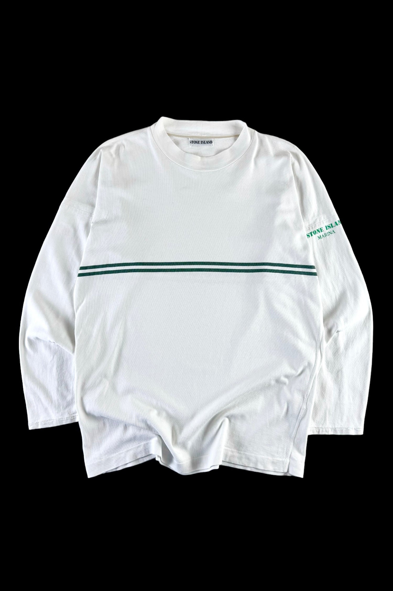 Stone Island 1980's Marina Long Sleeve T-Shirt [L]